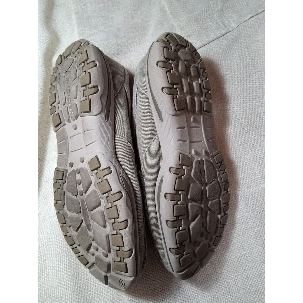 Skechers Relaxed Fit Creston Moseco Slip-On Shoes Men 12 M 65355 Denim Grey